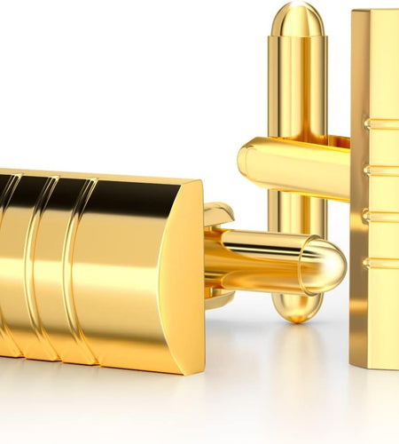 Stainless Steel Cuff Links Classic Tuxedo Shirt Cufflinks & Shirt Accessories Unique Business Groom Wedding Silver Jewelry Gift for Men