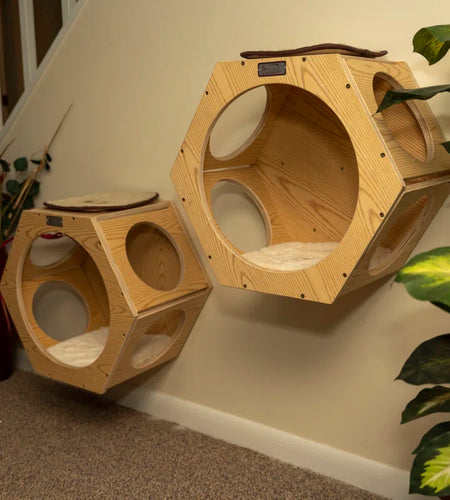 Wall Series: Natural Wood Wall Tree Additions