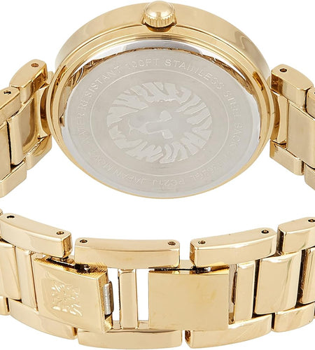 Women'S Genuine Diamond Dial Bracelet Watch