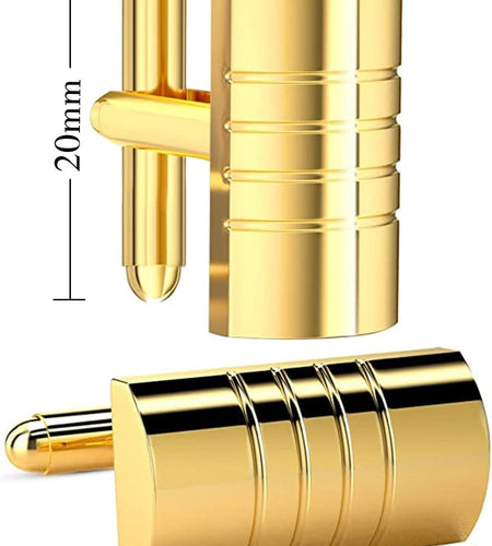 Stainless Steel Cuff Links Classic Tuxedo Shirt Cufflinks & Shirt Accessories Unique Business Groom Wedding Silver Jewelry Gift for Men