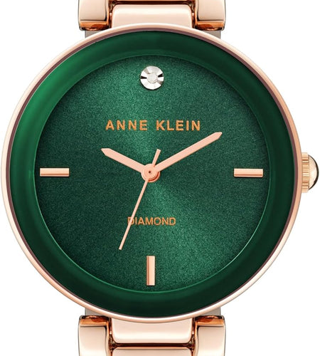 Women'S Genuine Diamond Dial Bracelet Watch