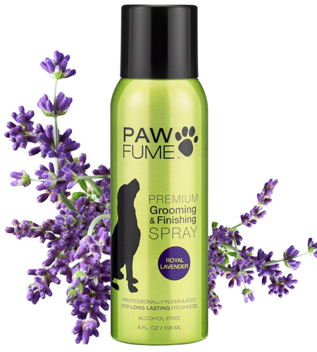 Grooming Spray Dog Spray Deodorizer Perfume for Dogs - Dog Cologne Spray Long Lasting Dog Sprays - Dog Perfume Spray Long Lasting after Bath- Dog Deodorizing Spray (Lavender)